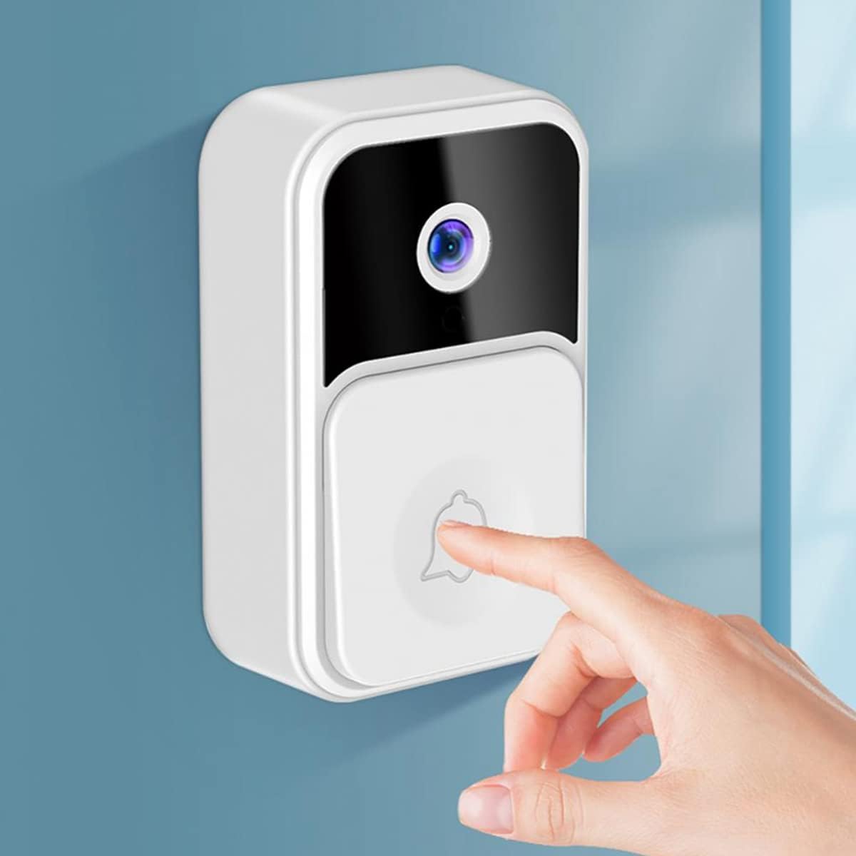 Timbre con cámara para exterior Timbre con cámara sodimac Timbre con cámara y pantalla Timbre con cámara Wifi Timbre con cámara Xiaomi Intercomunicador con cámara Timbre inalámbrico con cámara shopify Timbre inteligente