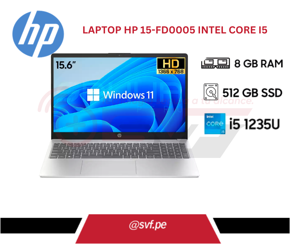 HP 15-FD0005