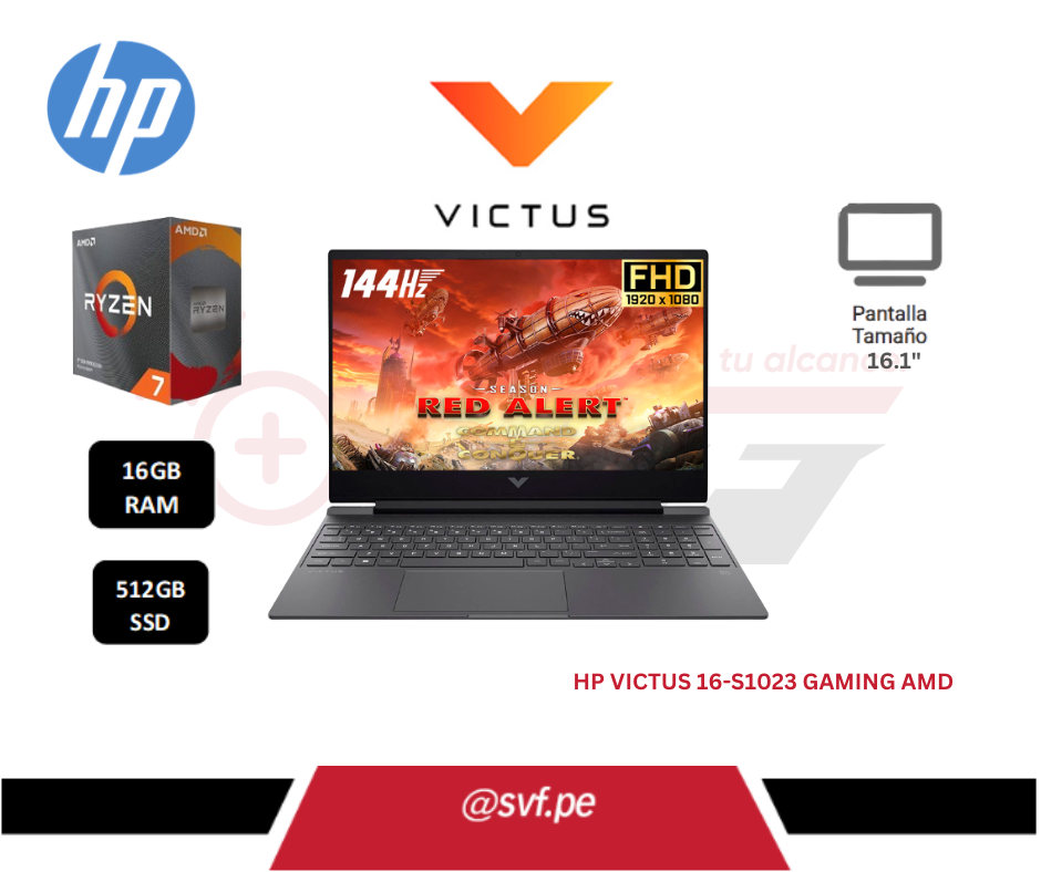 Esta laptop está diseñada para juegos y tareas exigentes, gracias a su potente procesador y tarjeta gráfica dedicada.
