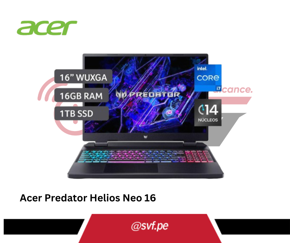 Acer Predator Helios
