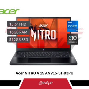 Acer NITRO V 15 i9 13900H RTX 4060 laptop gaming