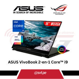 Asus VivoBook S 16 Flip i9 13900H