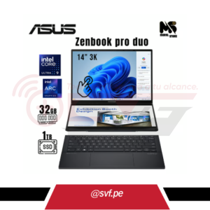 ASUS ZENBOOK PRO DUO UX8406MA